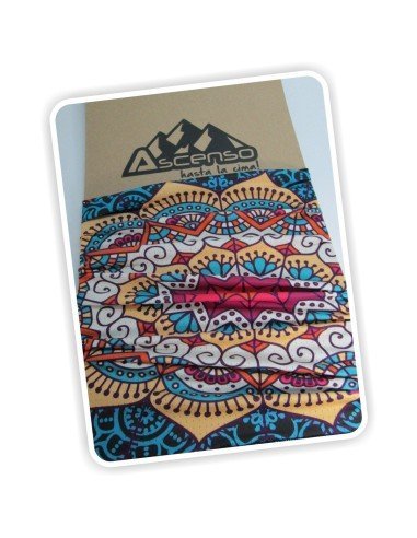 Buff Multifuncional Ascenso Ideal para deportistas,  ciclismo, montañismo, yoga