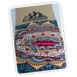 Buff Multifuncional Ascenso Ideal para deportistas,  ciclismo, montañismo, yoga