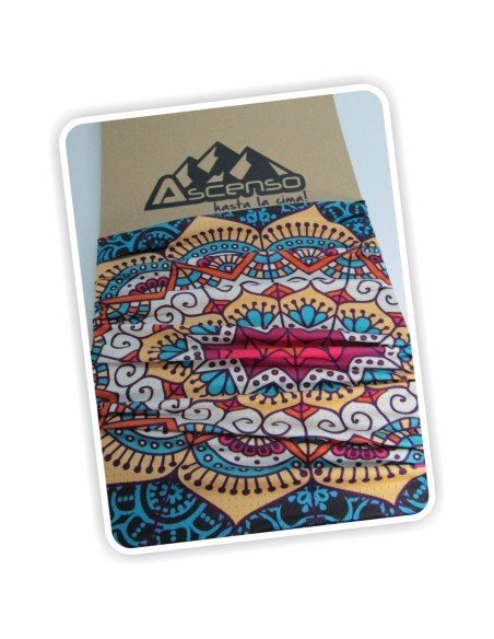 Buff Multifuncional Ascenso Ideal para deportistas,  ciclismo, montañismo, yoga Buff Multifuncional Ascenso Ideal para deportistas,  ciclismo, montañismo, yoga