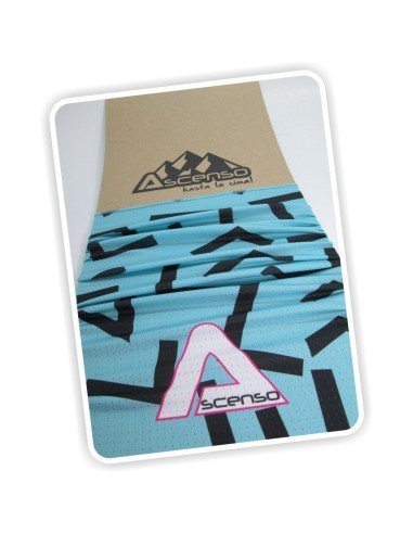 Buff Multifuncional Ascenso Ideal para deportistas,  ciclismo, montañismo, yoga