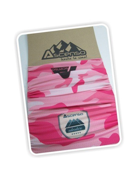 Buff Multifuncional Ascenso Ideal para deportistas,  ciclismo, montañismo, yoga