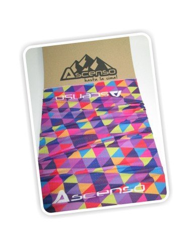 Buff Multifuncional Ascenso Ideal para deportistas,  ciclismo, montañismo, yoga