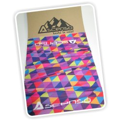 Buff Multifuncional Ascenso Ideal para deportistas,  ciclismo, montañismo, yoga