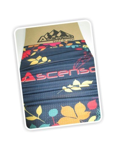 Buff Multifuncional Ascenso Ideal para deportistas,  ciclismo, montañismo, yoga