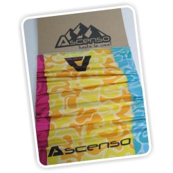Buff Multifuncional Ascenso Ideal para deportistas,  ciclismo, montañismo, yoga