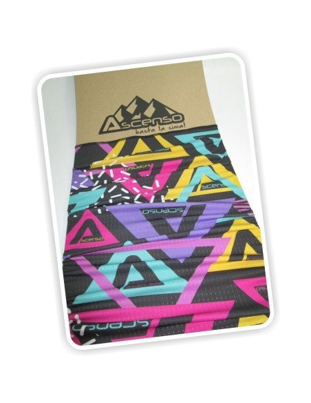 Buff Multifuncional Ascenso Ideal para deportistas,  ciclismo, montañismo, yoga Buff Multifuncional Ascenso Ideal para deportistas,  ciclismo, montañismo, yoga