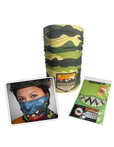 Buff Multifuncional Ascenso Ideal para deportistas,  ciclismo, montañismo, yoga