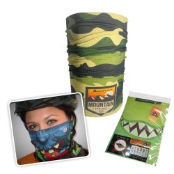 Buff Multifuncional Ascenso Ideal para deportistas,  ciclismo, montañismo, yoga