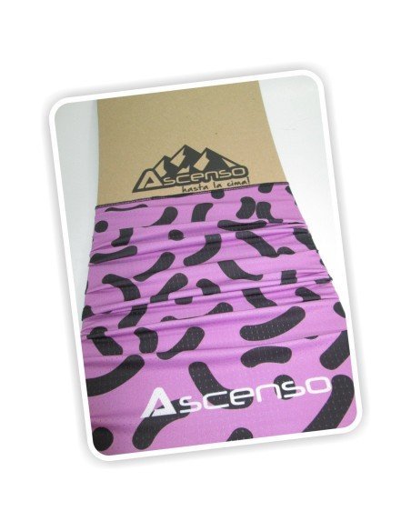 Buff Multifuncional Ascenso Ideal para deportistas,  ciclismo, montañismo, yoga Buff Multifuncional Ascenso Ideal para deportistas,  ciclismo, montañismo, yoga