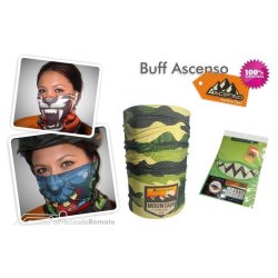Buff Multifuncional Ascenso Ideal para deportistas,  ciclismo, montañismo, yoga