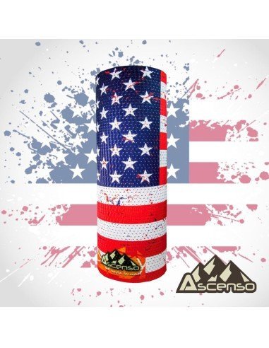 Buff Multifuncional Ascenso Ideal para deportistas,  ciclismo, montañismo, yoga