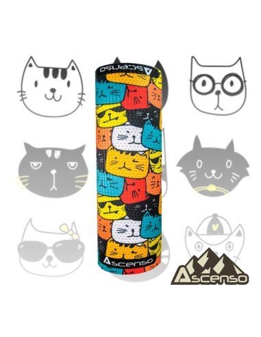 Buff Multifuncional Ascenso Ideal para deportistas,  ciclismo, montañismo, yoga