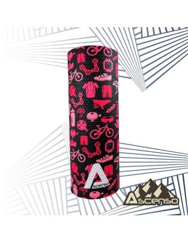 Buff Multifuncional Ascenso Ideal para deportistas,  ciclismo, montañismo, yoga