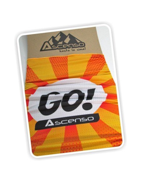 Buff Multifuncional Ascenso Ideal para deportistas,  ciclismo, montañismo, yoga Buff Multifuncional Ascenso Ideal para deportistas,  ciclismo, montañismo, yoga
