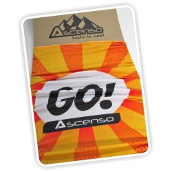 Buff Multifuncional Ascenso Ideal para deportistas,  ciclismo, montañismo, yoga