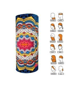 Buff Multifuncional Ascenso Ideal para deportistas,  ciclismo, montañismo, yoga