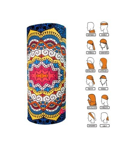 Buff Multifuncional Ascenso Ideal para deportistas,  ciclismo, montañismo, yoga