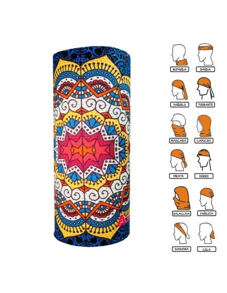Buff Multifuncional Ascenso Ideal para deportistas,  ciclismo, montañismo, yoga