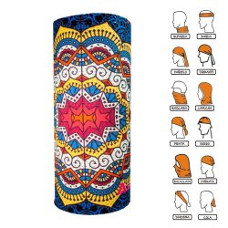 Buff Multifuncional Ascenso Ideal para deportistas,  ciclismo, montañismo, yoga