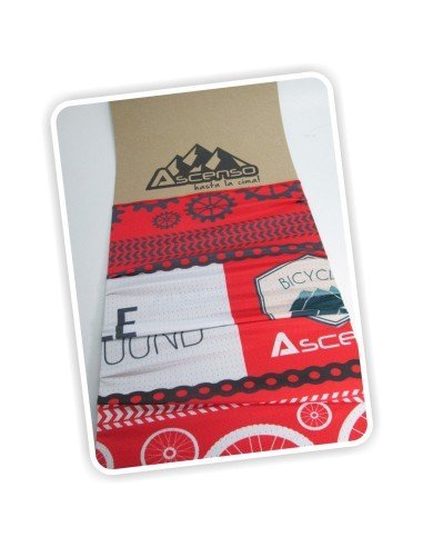 Buff Multifuncional Ascenso Ideal para deportistas,  ciclismo, montañismo, yoga