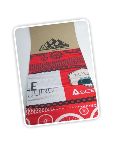 Buff Multifuncional Ascenso Ideal para deportistas,  ciclismo, montañismo, yoga