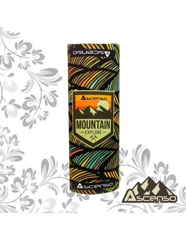 Buff Multifuncional Ascenso Ideal para deportistas,  ciclismo, montañismo, yoga
