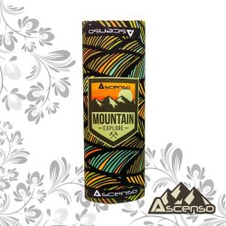 Buff Multifuncional Ascenso Ideal para deportistas,  ciclismo, montañismo, yoga