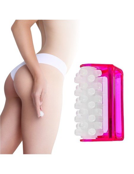 Masajeador manual anti-celulitis, reduce el efecto piel de naranja