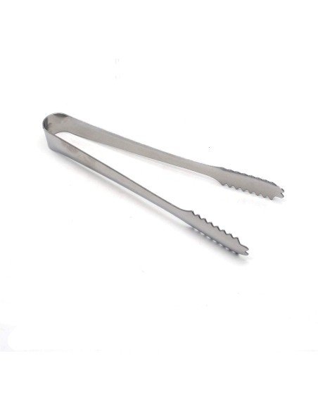 Pinza Coctel para hielo en acero inoxidable ideal para whisky