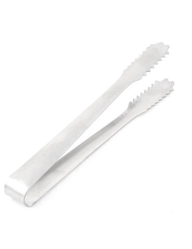 Pinza Coctel para hielo en acero inoxidable ideal para whisky