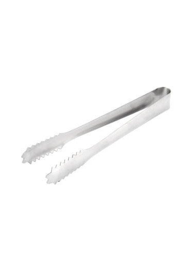 Pinza Coctel para hielo en acero inoxidable ideal para whisky