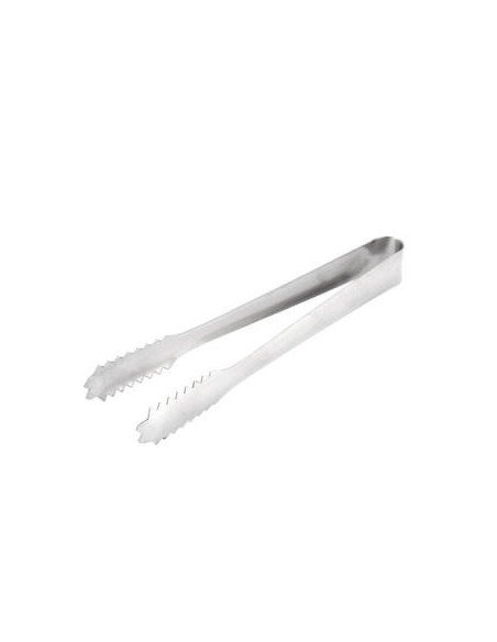 Pinza Coctel para hielo en acero inoxidable ideal para whisky