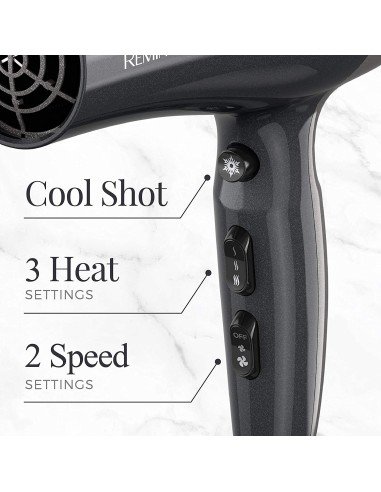 Secador Remington D5700 Cabello Pro Ceramic Hair Dryer
