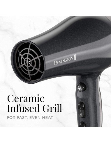Secador Remington D5700 Cabello Pro Ceramic Hair Dryer