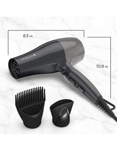 Secador Remington D5700 Cabello Pro Ceramic Hair Dryer