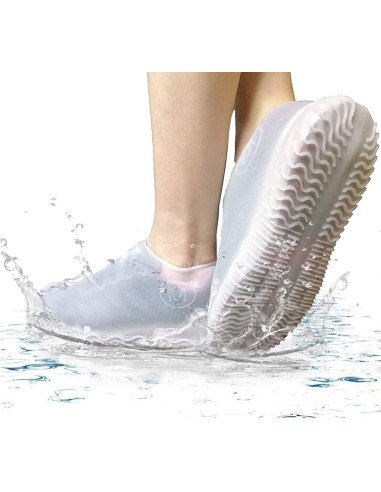 Zapatos Protector de Lluvia Waterproof en silicona Antideslizantes