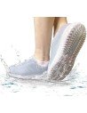 Zapatos Protector de Lluvia Waterproof en silicona Antideslizantes