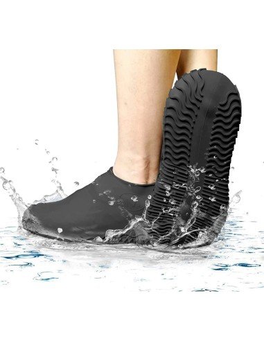 Zapatos Protector de Lluvia Waterproof en silicona Antideslizantes