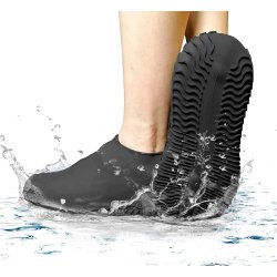 Zapatos Protector de Lluvia Waterproof en silicona Antideslizantes