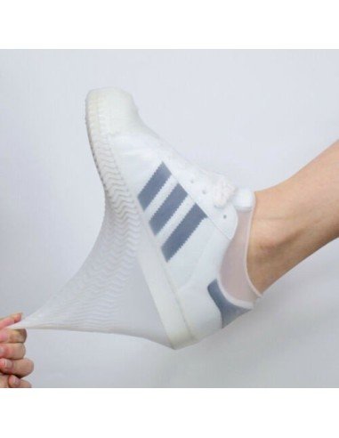 Zapatos Protector de Lluvia Waterproof en silicona Antideslizantes