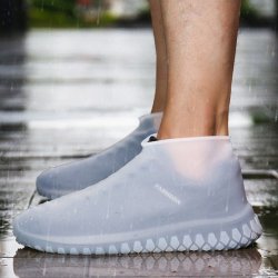 Zapatos Protector de Lluvia Waterproof en silicona Antideslizantes