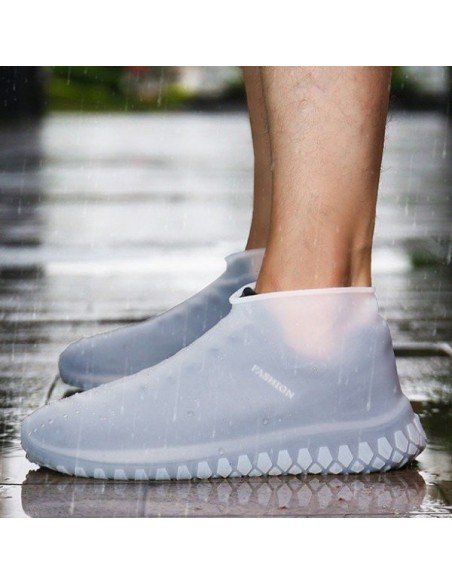 Zapatos Protector de Lluvia Waterproof en silicona Antideslizantes