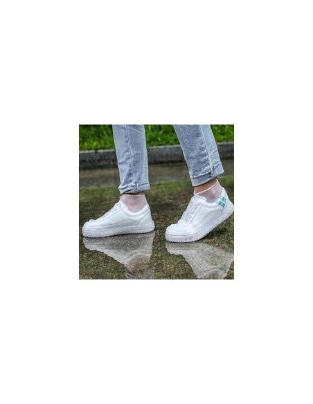 Zapatos Protector de Lluvia Waterproof en silicona Antideslizantes Zapatos Protector de Lluvia Waterproof en silicona Antideslizantes