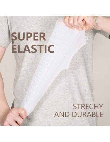 Zapatos Protector de Lluvia Waterproof en silicona Antideslizantes