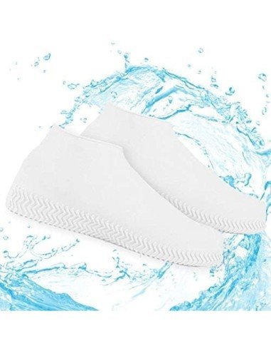 Zapatos Protector de Lluvia Waterproof en silicona Antideslizantes