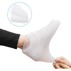 Zapatos Protector de Lluvia Waterproof en silicona Antideslizantes