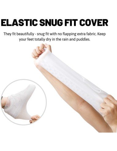 Zapatos Protector de Lluvia Waterproof en silicona Antideslizantes