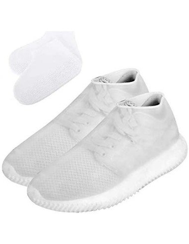 Zapatos Protector de Lluvia Waterproof en silicona Antideslizantes