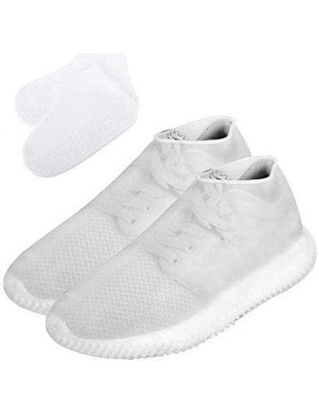 Zapatos Protector de Lluvia Waterproof en silicona Antideslizantes Zapatos Protector de Lluvia Waterproof en silicona Antideslizantes