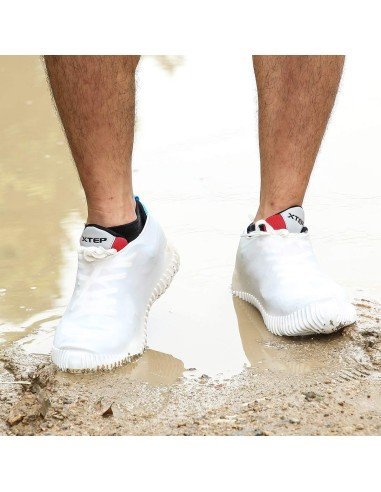 Zapatos Protector de Lluvia Waterproof en silicona Antideslizantes